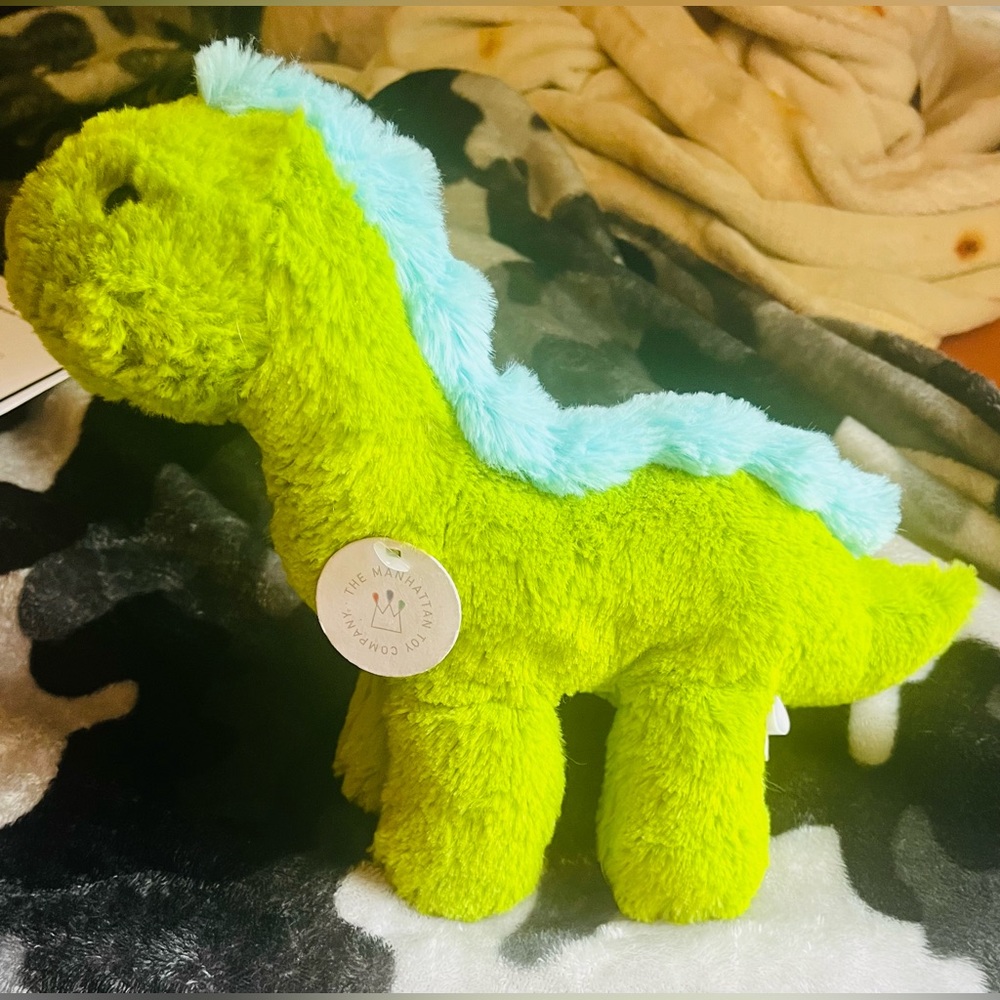 Dinosaur plushie